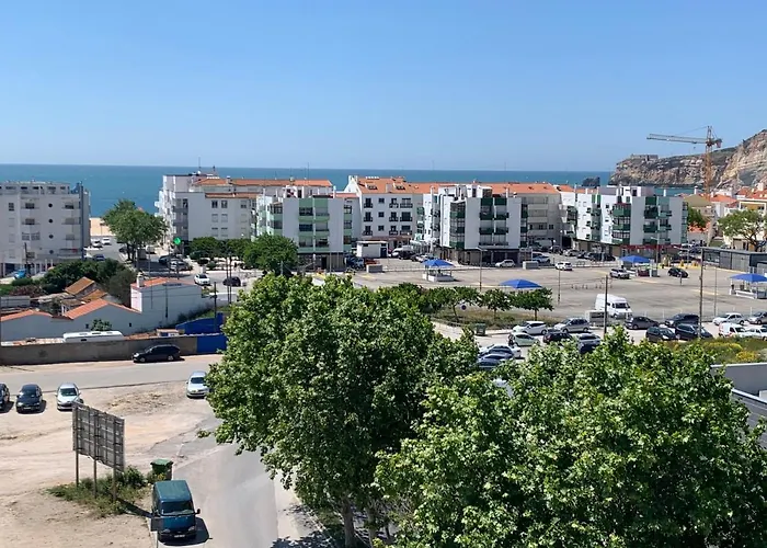 Quebra-mar 2 Appartamento Nazaré